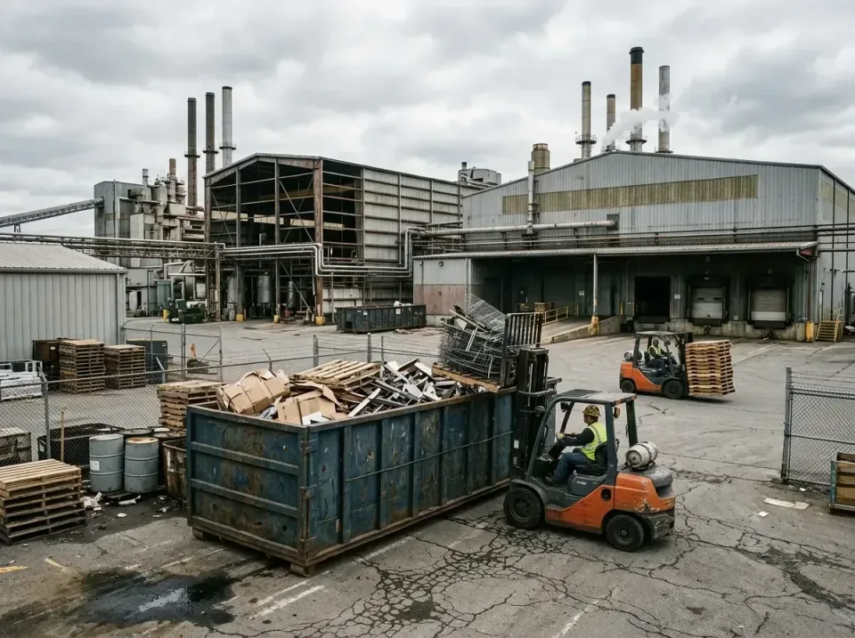 industrial-factory-scrap-conta-003 — frequently asked questions, Cheap Roll-off Dumpster Rentals in Vienna, GA